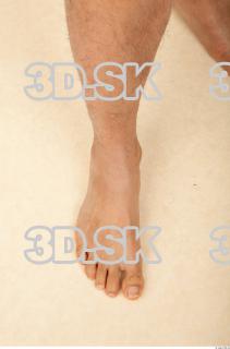 Foot texture of Moses 0003